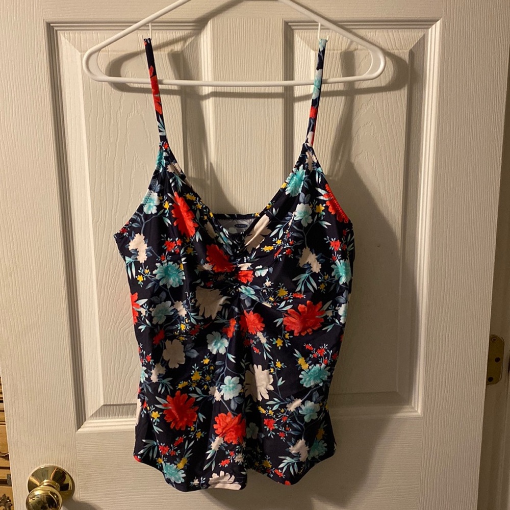 Floral Print Tankini